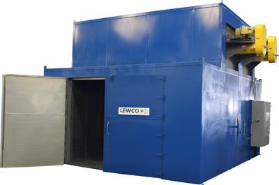 Delta Airlines installs LEWCO composite curing oven 